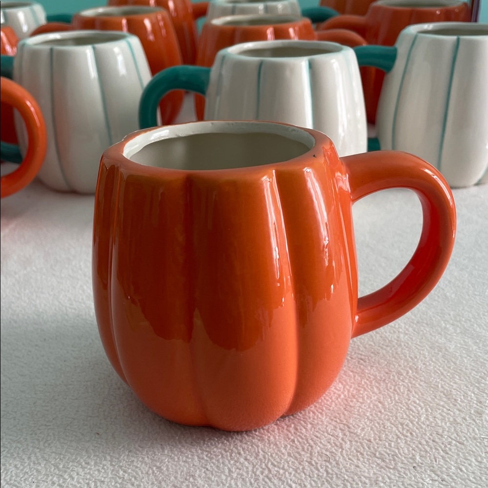 🍁🎃🍂 Orange Pumpkin Mug 🍁🎃🍂